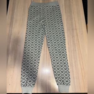 Kids Sz. M True Religion Jeans Brand Monogram gray sweatpants